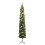 Árbol de Navidad artificial Verde 270 cm PVC, Acero y Plástico