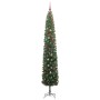 Árbol de Navidad artificial Verde 270 cm PVC, Acero y Plástico