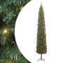Árbol de Navidad artificial Verde 300 cm PVC, Acero y Plástico