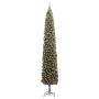 Árbol de Navidad artificial Verde 300 cm PVC, Acero y Plástico