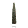 Árbol de Navidad artificial Verde 300 cm PVC, Acero y Plástico