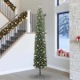 Árbol de Navidad artificial Verde 300 cm PVC, Acero y Plástico
