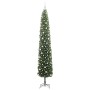 Árbol de Navidad artificial Verde 300 cm PVC, Acero y Plástico