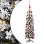 Árbol de Navidad artificial Verde 120 cm PVC, Acero y Plástico
