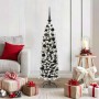 Árbol de Navidad artificial Verde 120 cm PVC, Acero y Plástico