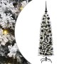 Árbol de Navidad artificial Verde 120 cm PVC, Acero y Plástico