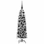 Árbol de Navidad artificial Verde 120 cm PVC, Acero y Plástico