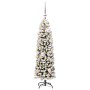 Árbol de Navidad artificial Verde 120 cm PVC, Acero y Plástico