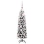 Árbol de Navidad artificial Verde 120 cm PVC, Acero y Plástico