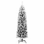 Árbol de Navidad artificial Verde 120 cm PVC, Acero y Plástico