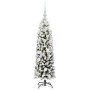 Árbol de Navidad artificial Verde 120 cm PVC, Acero y Plástico