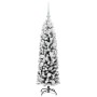 Árbol de Navidad artificial Verde 120 cm PVC, Acero y Plástico