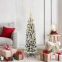 Árbol de Navidad artificial Verde 120 cm PVC, Acero y Plástico