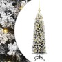 Árbol de Navidad artificial Verde 120 cm PVC, Acero y Plástico