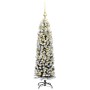 Árbol de Navidad artificial Verde 120 cm PVC, Acero y Plástico