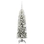 Árbol de Navidad artificial Verde 120 cm PVC, Acero y Plástico