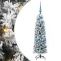 Árbol de Navidad artificial Verde 120 cm PVC, Acero y Plástico