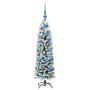 Árbol de Navidad artificial Verde 120 cm PVC, Acero y Plástico