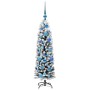 Árbol de Navidad artificial Verde 120 cm PVC, Acero y Plástico
