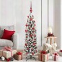 Árbol de Navidad artificial Verde 150 cm PVC, Acero y Plástico