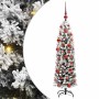 Árbol de Navidad artificial Verde 150 cm PVC, Acero y Plástico