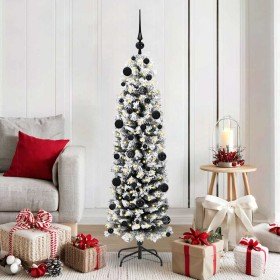 Árbol de Navidad artificial Verde 150 cm PVC, Acero y Plástico