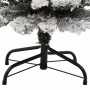 Árbol de Navidad artificial Verde 150 cm PVC, Acero y Plástico