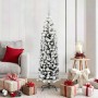 Árbol de Navidad artificial Verde 150 cm PVC, Acero y Plástico