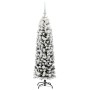 Árbol de Navidad artificial Verde 150 cm PVC, Acero y Plástico