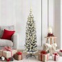 Árbol de Navidad artificial Verde 150 cm PVC, Acero y Plástico