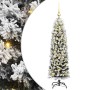 Árbol de Navidad artificial Verde 150 cm PVC, Acero y Plástico