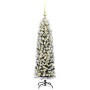 Árbol de Navidad artificial Verde 150 cm PVC, Acero y Plástico