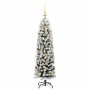 Árbol de Navidad artificial Verde 150 cm PVC, Acero y Plástico