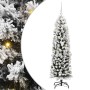 Árbol de Navidad artificial Verde 150 cm PVC, Acero y Plástico