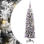 Árbol de Navidad artificial Verde 150 cm PVC, Acero y Plástico