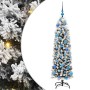 Árbol de Navidad artificial Verde 150 cm PVC, Acero y Plástico
