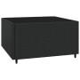 3-teiliges Gartenmöbel-Set und schwarze synthetische Rattankissen von vidaXL, Outdoor-Sofas - Ref: Foro24-319731, Preis: 225,...