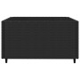 3-teiliges Gartenmöbel-Set und schwarze synthetische Rattankissen von vidaXL, Outdoor-Sofas - Ref: Foro24-319731, Preis: 225,...