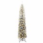 Árbol de Navidad artificial Verde 180 cm PVC, Acero y Plástico