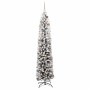 Árbol de Navidad artificial Verde 180 cm PVC, Acero y Plástico