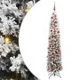 Árbol de Navidad artificial Verde 180 cm PVC, Acero y Plástico