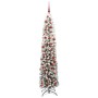 Árbol de Navidad artificial Verde 180 cm PVC, Acero y Plástico