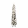 Árbol de Navidad artificial Verde 180 cm PVC, Acero y Plástico