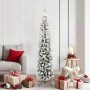 Árbol de Navidad artificial Verde 180 cm PVC, Acero y Plástico