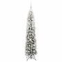 Árbol de Navidad artificial Verde 180 cm PVC, Acero y Plástico