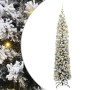 Árbol de Navidad artificial Verde 180 cm PVC, Acero y Plástico