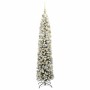 Árbol de Navidad artificial Verde 180 cm PVC, Acero y Plástico