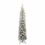Árbol de Navidad artificial Verde 180 cm PVC, Acero y Plástico