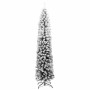 Árbol de Navidad artificial Verde 180 cm PVC, Acero y Plástico