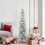 Árbol de Navidad artificial Verde 180 cm PVC, Acero y Plástico